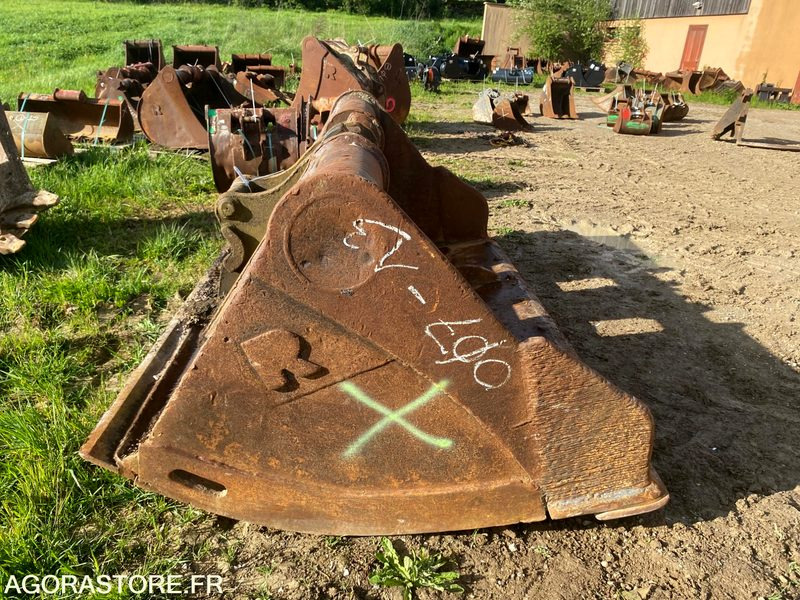 Godet curage 2200 mm MORIN M7 - Gầu máy xúc: hình 2 Godet curage 2200 mm MORIN M7 - Gầu máy xúc: hình 2