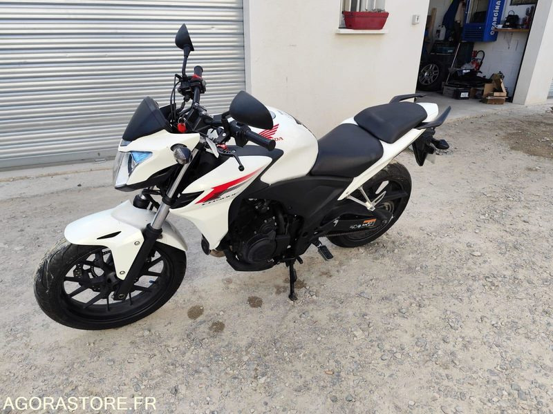 HONDA CB500F - 2013 - 52300KMS - Xe máy: hình 4 HONDA CB500F - 2013 - 52300KMS - Xe máy: hình 4