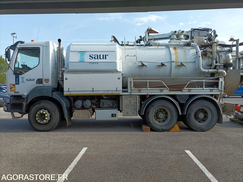HYDROCUREUR RENAULT KERAX - CT632SY - 2005 - Xe tải chân không: hình 3 HYDROCUREUR RENAULT KERAX - CT632SY - 2005 - Xe tải chân không: hình 3