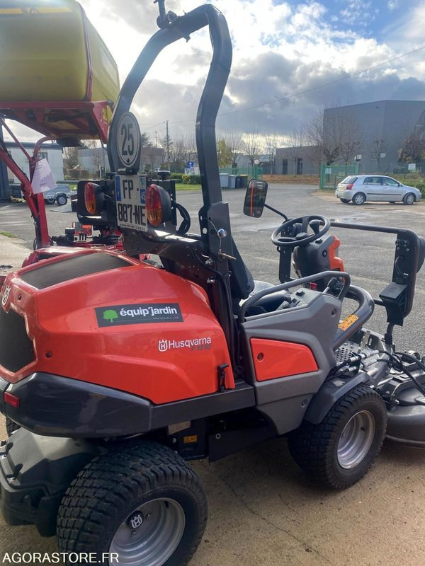 Husqvarna P525 Diesel - Coupe 150 cm - Trang thiết bị vườn: hình 5 Husqvarna P525 Diesel - Coupe 150 cm - Trang thiết bị vườn: hình 5