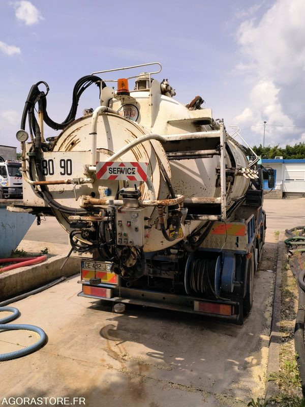 Hydrocureur HUWER RENAULT 24 T CE432JC (VENTE UNIQUEMENT EXPORT) - Xe tải chân không: hình 3 Hydrocureur HUWER RENAULT 24 T CE432JC (VENTE UNIQUEMENT EXPORT) - Xe tải chân không: hình 3