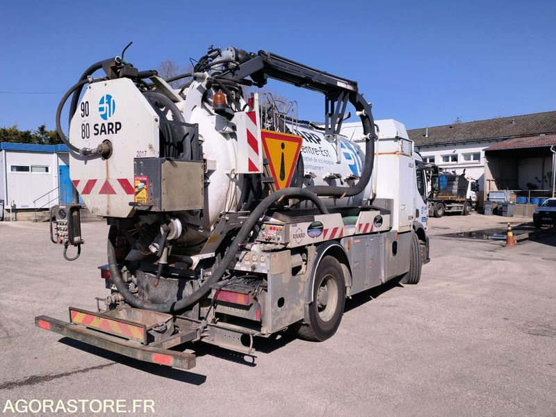 Hydrocureur RIVARD 19T châssis Renault Trucks GQ255QR (Vente uniquement export) - Xe tải chân không: hình 5 Hydrocureur RIVARD 19T châssis Renault Trucks GQ255QR (Vente uniquement export) - Xe tải chân không: hình 5