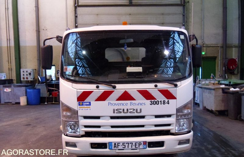 ISUZU SERIE N MEDIUM PLUS - BOM 7m3 - 2009 / 155000 KM (AF577EP) - Xe tải chở rác: hình 2 ISUZU SERIE N MEDIUM PLUS - BOM 7m3 - 2009 / 155000 KM (AF577EP) - Xe tải chở rác: hình 2