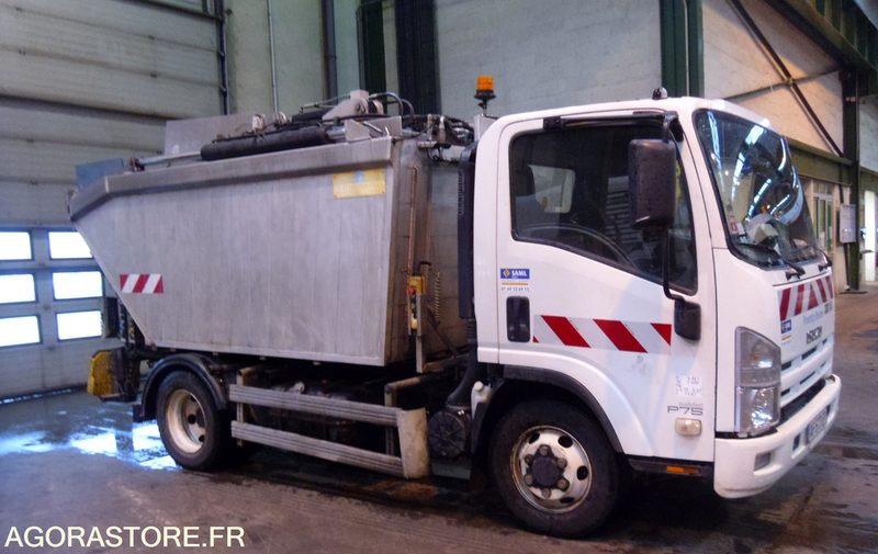 ISUZU SERIE N MEDIUM PLUS - BOM 7m3 - 2009 / 155000 KM (AF577EP) - Xe tải chở rác: hình 1 ISUZU SERIE N MEDIUM PLUS - BOM 7m3 - 2009 / 155000 KM (AF577EP) - Xe tải chở rác: hình 1