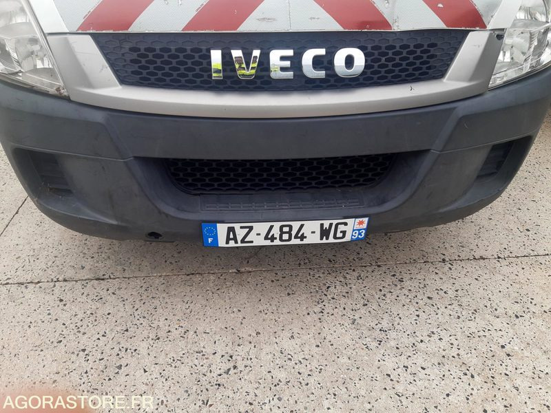 IVECO BENNE DANS L'ETAT - Xe ben nhỏ: hình 1 IVECO BENNE DANS L'ETAT - Xe ben nhỏ: hình 1