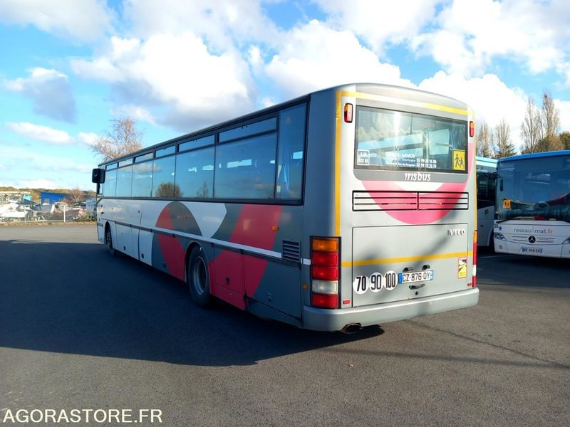 IVECO BUS AXER N°073076 - Xe buýt trường học: hình 2 IVECO BUS AXER N°073076 - Xe buýt trường học: hình 2