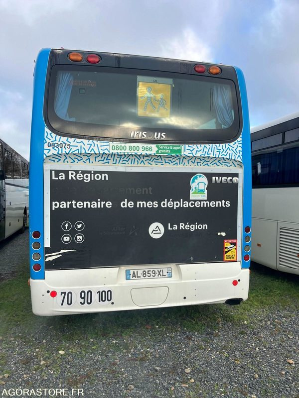 IVECO CROSSWAY 12.80M N°093075 - Xe buýt trường học: hình 4 IVECO CROSSWAY 12.80M N°093075 - Xe buýt trường học: hình 4