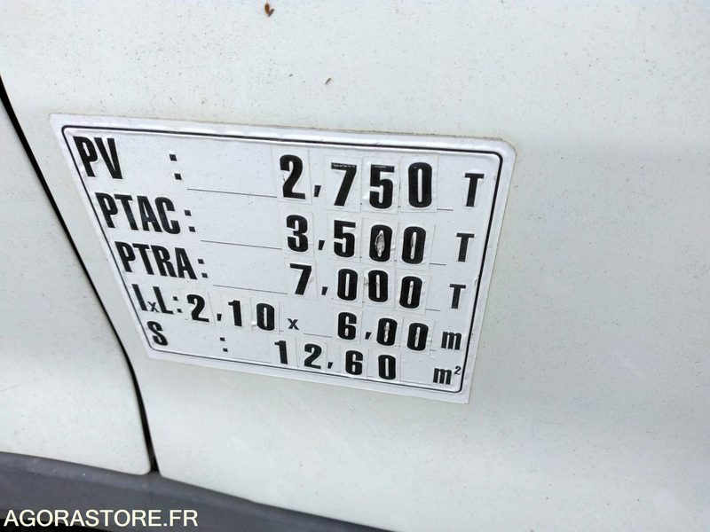 Xe ben nhỏ IVECO DAILY: hình 6