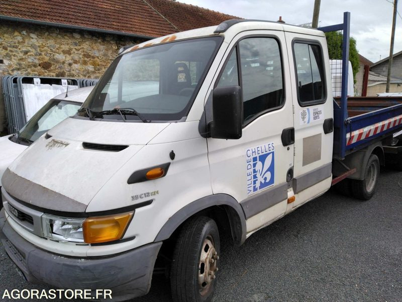 Xe ben nhỏ IVECO DAILY: hình 14