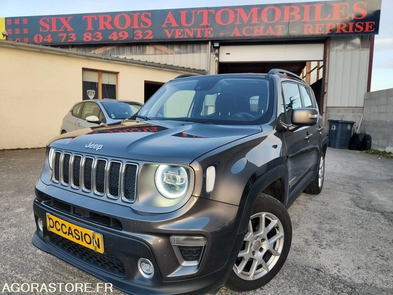 JEEP RENEGADE - SUV: hình 1 JEEP RENEGADE - SUV: hình 1