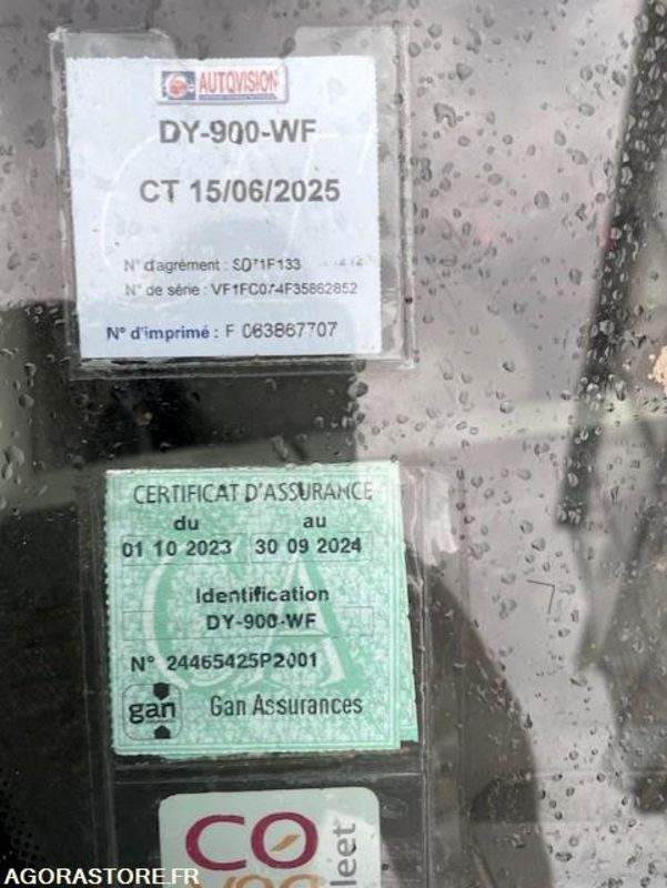 Xe van nhỏ gọn Kangoo utilitaire - 175 000 KMS: hình 17