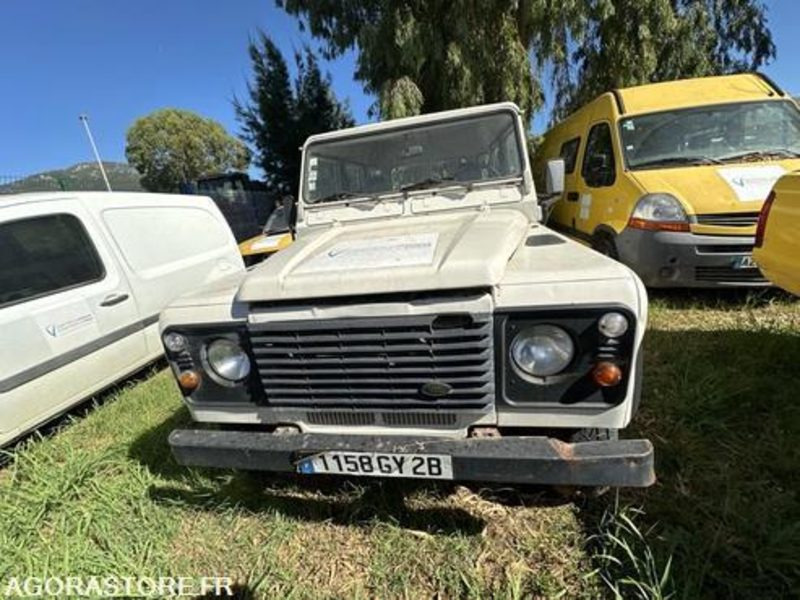 LAND ROVER DEFENDER - 2002 - 173989KM - 1158GY2B - Xe bán tải: hình 2 LAND ROVER DEFENDER - 2002 - 173989KM - 1158GY2B - Xe bán tải: hình 2