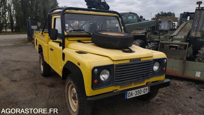 LAND ROVER DEFENDER - 2003 - 98879km - Xe bán tải: hình 1 LAND ROVER DEFENDER - 2003 - 98879km - Xe bán tải: hình 1