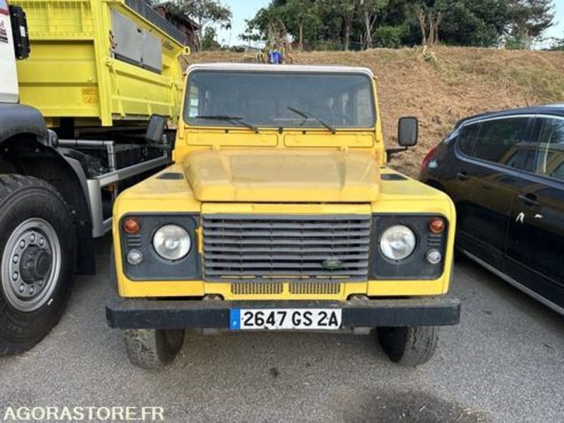 LAND ROVER DEFENDER - 2006 - 209133KM - 2647GS2A - Xe bán tải: hình 1 LAND ROVER DEFENDER - 2006 - 209133KM - 2647GS2A - Xe bán tải: hình 1