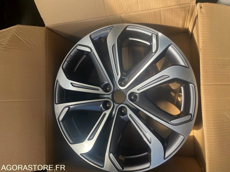 LOT DE 56 JANTES ALUMINIUM ORIGINE RENAULT ESPACE V EN 20 POUCES BI-TON - Dụng cụ/ Thiết bị: hình 5 LOT DE 56 JANTES ALUMINIUM ORIGINE RENAULT ESPACE V EN 20 POUCES BI-TON - Dụng cụ/ Thiết bị: hình 5