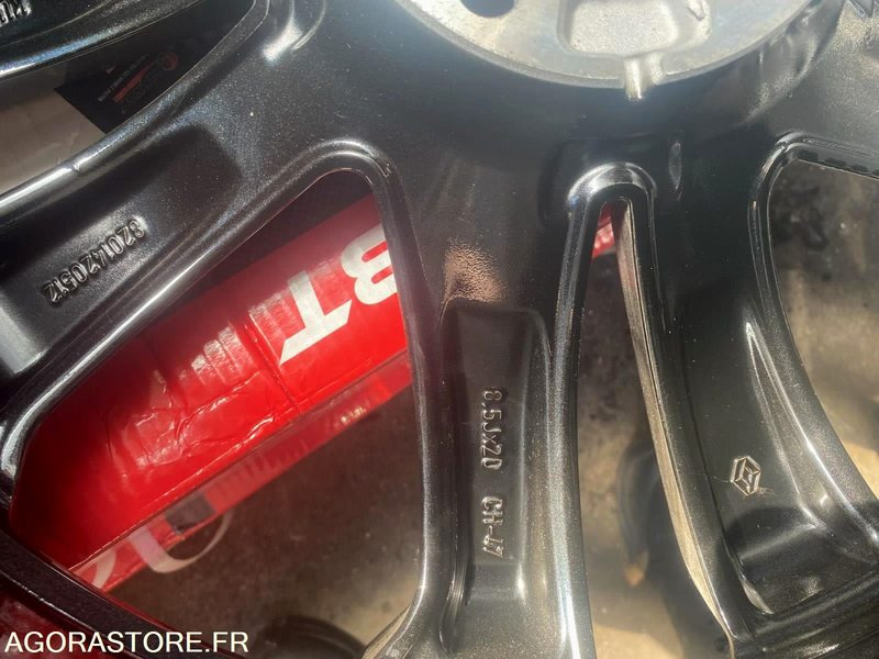LOT DE 56 JANTES ALUMINIUM ORIGINE RENAULT ESPACE V EN 20 POUCES BI-TON - Dụng cụ/ Thiết bị: hình 2 LOT DE 56 JANTES ALUMINIUM ORIGINE RENAULT ESPACE V EN 20 POUCES BI-TON - Dụng cụ/ Thiết bị: hình 2