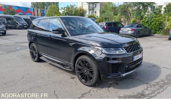 Land Rover Ranger Rover Sport - SUV: hình 1 Land Rover Ranger Rover Sport - SUV: hình 1
