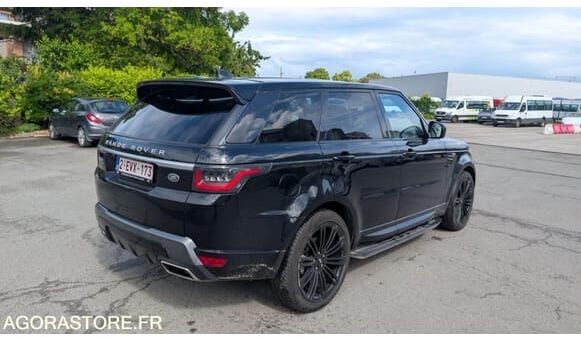 Land Rover Ranger Rover Sport - SUV: hình 3 Land Rover Ranger Rover Sport - SUV: hình 3