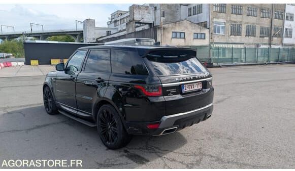 Land Rover Ranger Rover Sport - SUV: hình 5 Land Rover Ranger Rover Sport - SUV: hình 5