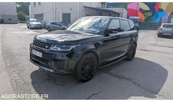Land Rover Ranger Rover Sport - SUV: hình 2 Land Rover Ranger Rover Sport - SUV: hình 2