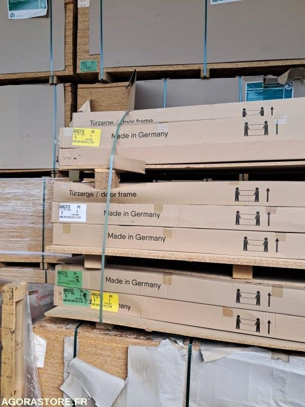 Lot de menuiseries LEBODOORS - Dụng cụ/ Thiết bị: hình 2 Lot de menuiseries LEBODOORS - Dụng cụ/ Thiết bị: hình 2