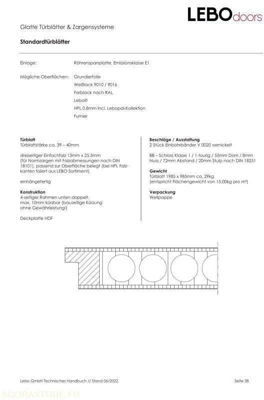 Lot de menuiseries LEBODOORS - Dụng cụ/ Thiết bị: hình 5 Lot de menuiseries LEBODOORS - Dụng cụ/ Thiết bị: hình 5