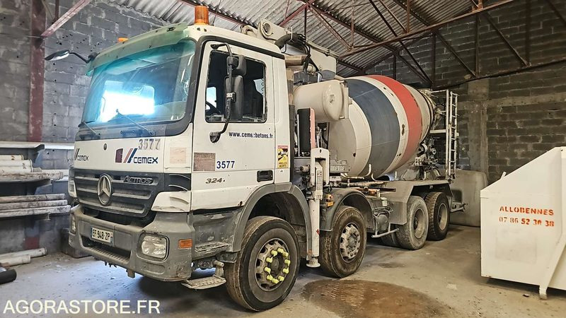 MALAXEUR POMPE A BETON MERCEDES ACTROS - 2006 / 351 902 KM -EXCLUSIVEMENT EXPORT - Xe trộn bơm bê tông: hình 1 MALAXEUR POMPE A BETON MERCEDES ACTROS - 2006 / 351 902 KM -EXCLUSIVEMENT EXPORT - Xe trộn bơm bê tông: hình 1