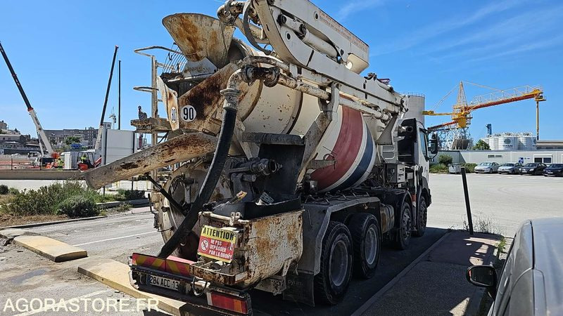 MALAXEUR POMPE A BETON RENAULT PREMIUM - 2004 / 346 794 KM - EXCLU EXPORT - Xe trộn bơm bê tông: hình 3 MALAXEUR POMPE A BETON RENAULT PREMIUM - 2004 / 346 794 KM - EXCLU EXPORT - Xe trộn bơm bê tông: hình 3