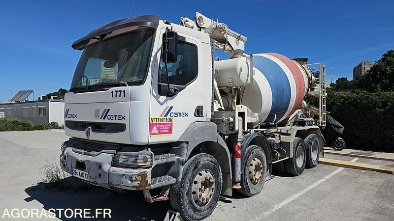 MALAXEUR POMPE A BETON RENAULT PREMIUM - 2004 / 346 794 KM - EXCLU EXPORT - Xe trộn bơm bê tông: hình 1 MALAXEUR POMPE A BETON RENAULT PREMIUM - 2004 / 346 794 KM - EXCLU EXPORT - Xe trộn bơm bê tông: hình 1