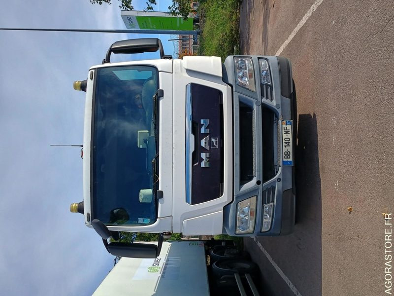 MAN 26T/BOM - BB140NF - Xe tải chở rác: hình 2 MAN 26T/BOM - BB140NF - Xe tải chở rác: hình 2