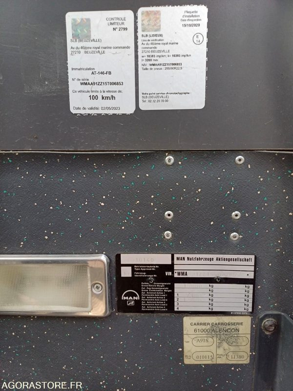 MAN Concept 411333 kms 2005 - Xe buýt trường học: hình 4 MAN Concept 411333 kms 2005 - Xe buýt trường học: hình 4