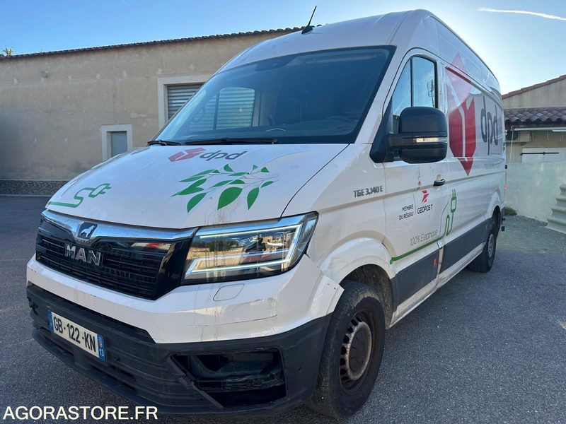 MAN TGE ELECTRIQUE 67 000 KMS 2021 - Xe van chở hàng, Xe van điện: hình 2 MAN TGE ELECTRIQUE 67 000 KMS 2021 - Xe van chở hàng, Xe van điện: hình 2