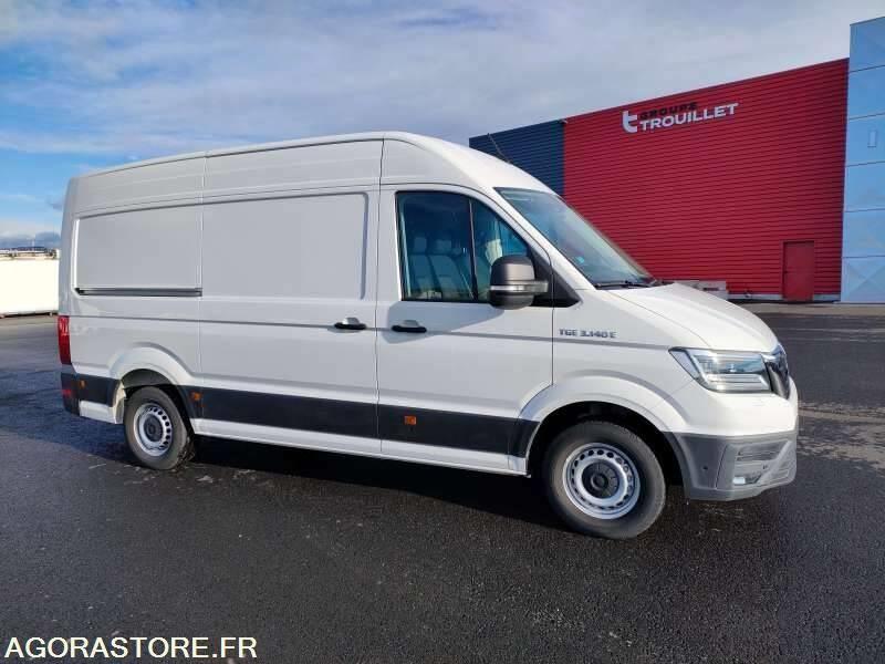 MAN TGE FOURGON - ELECTRIQUE 11.3M3 - TOIT SURELEVE - 2021 - 2232 KM - Xe van nhỏ gọn, Xe van điện: hình 1 MAN TGE FOURGON - ELECTRIQUE 11.3M3 - TOIT SURELEVE - 2021 - 2232 KM - Xe van nhỏ gọn, Xe van điện: hình 1