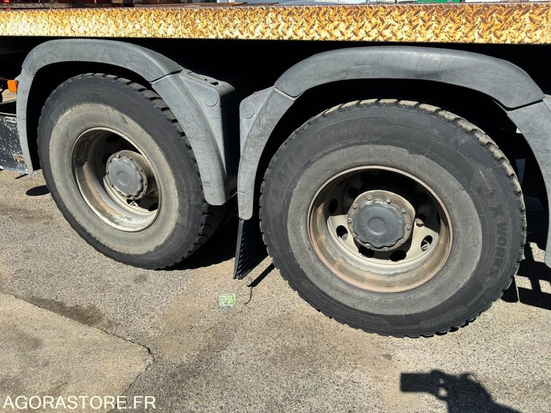 MAN TGS 26.360 - PLATEAU GRUE PALFINGER PK16002 - 26T - 2012 / 445000 KM - Xe tải thùng lửng/ Phẳng: hình 4 MAN TGS 26.360 - PLATEAU GRUE PALFINGER PK16002 - 26T - 2012 / 445000 KM - Xe tải thùng lửng/ Phẳng: hình 4