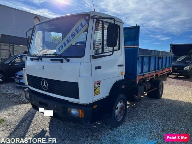 MERCEDES 809 D BENNE 7T5 - 1990 - 186 490km NOMBREUX TRAVAUX EFFECTUES/FACTURES - Xe ben nhỏ: hình 1 MERCEDES 809 D BENNE 7T5 - 1990 - 186 490km NOMBREUX TRAVAUX EFFECTUES/FACTURES - Xe ben nhỏ: hình 1