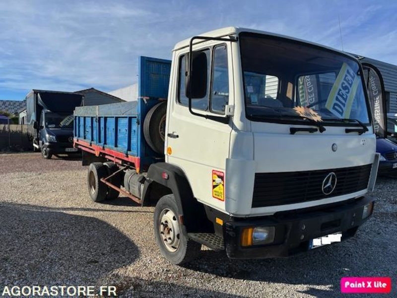 MERCEDES 809 D BENNE 7T5 - 1990 - 186 490km NOMBREUX TRAVAUX EFFECTUES/FACTURES - Xe ben nhỏ: hình 3 MERCEDES 809 D BENNE 7T5 - 1990 - 186 490km NOMBREUX TRAVAUX EFFECTUES/FACTURES - Xe ben nhỏ: hình 3