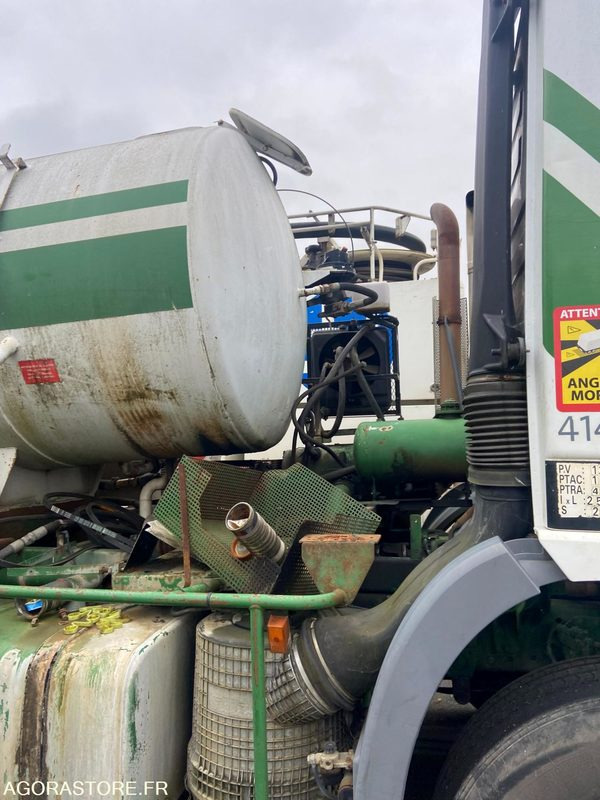 MERCEDES ACTROS 2031 HUWER 2001 (300000Km ) NON ROULANT EXPORT UNIQUEMENT - Xe tải chân không: hình 3 MERCEDES ACTROS 2031 HUWER 2001 (300000Km ) NON ROULANT EXPORT UNIQUEMENT - Xe tải chân không: hình 3