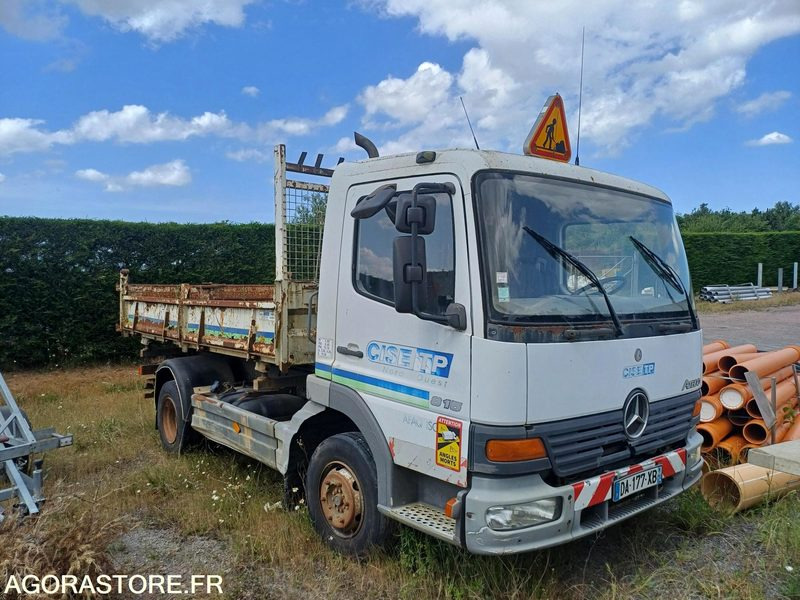 MERCEDES - ATEGO 815 - 2000 / 324 679 KM - DA177XB - Xe ben: hình 1 MERCEDES - ATEGO 815 - 2000 / 324 679 KM - DA177XB - Xe ben: hình 1