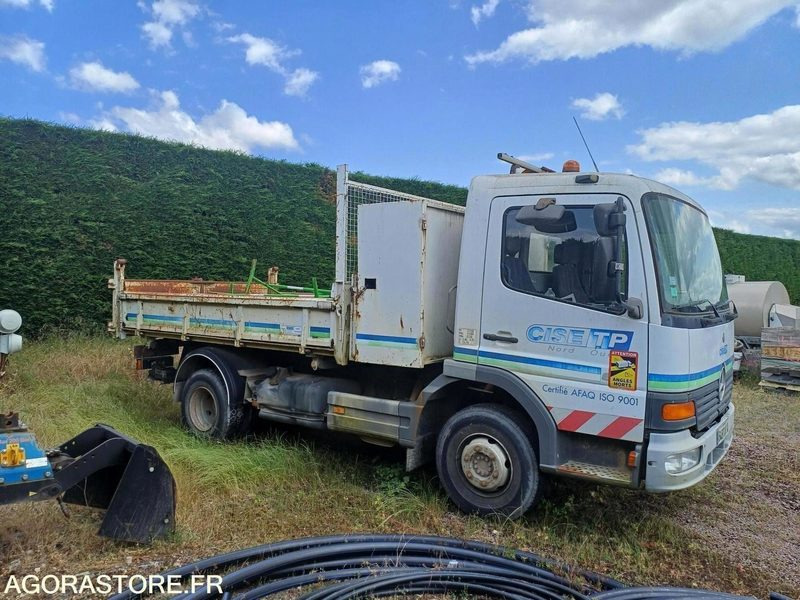 MERCEDES - ATEGO B 918 BENNE AVEC COFFRE - 2002 / 321065KMS (09/2019) - 6487XW14 - Xe ben: hình 3 MERCEDES - ATEGO B 918 BENNE AVEC COFFRE - 2002 / 321065KMS (09/2019) - 6487XW14 - Xe ben: hình 3