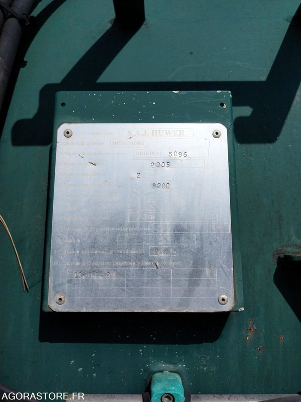 MERCEDES Atego 1828 HUWER 2005 378491KM ROULANT EXPORT UNIQUEMENT - Xe tải chân không: hình 5 MERCEDES Atego 1828 HUWER 2005 378491KM ROULANT EXPORT UNIQUEMENT - Xe tải chân không: hình 5