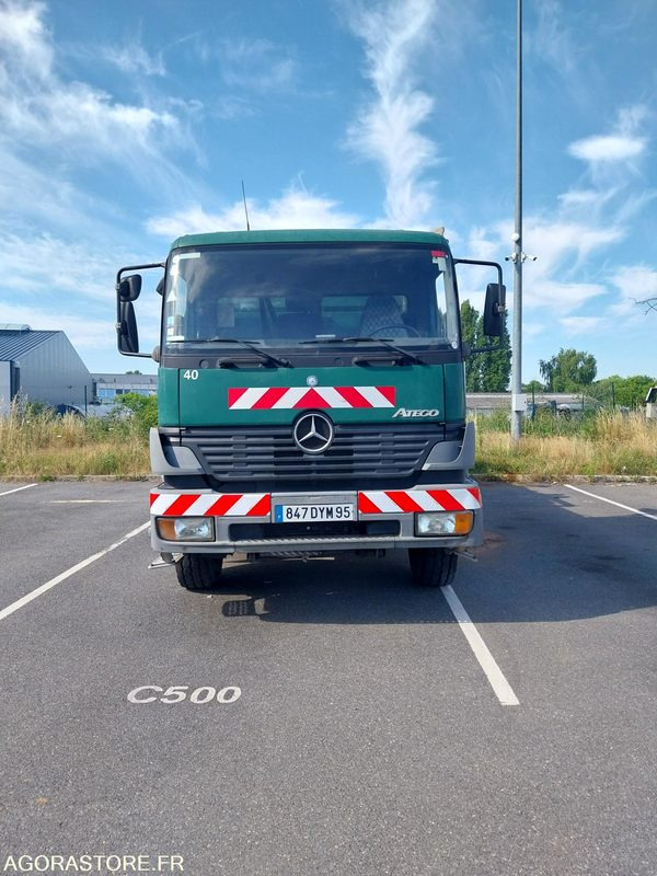 MERCEDES Atego 1828 HUWER 2005 378491KM ROULANT EXPORT UNIQUEMENT - Xe tải chân không: hình 1 MERCEDES Atego 1828 HUWER 2005 378491KM ROULANT EXPORT UNIQUEMENT - Xe tải chân không: hình 1