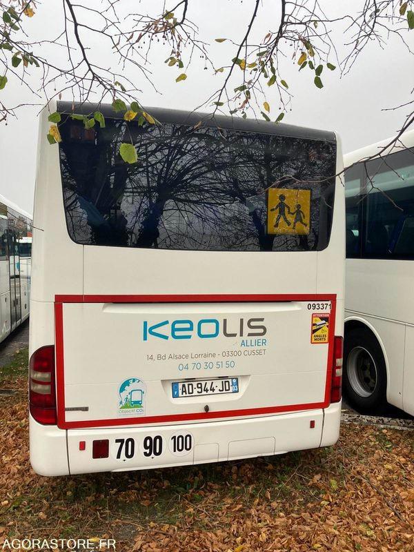 MERCEDES INTOURO 13m N°093371 - Xe buýt trường học: hình 4 MERCEDES INTOURO 13m N°093371 - Xe buýt trường học: hình 4