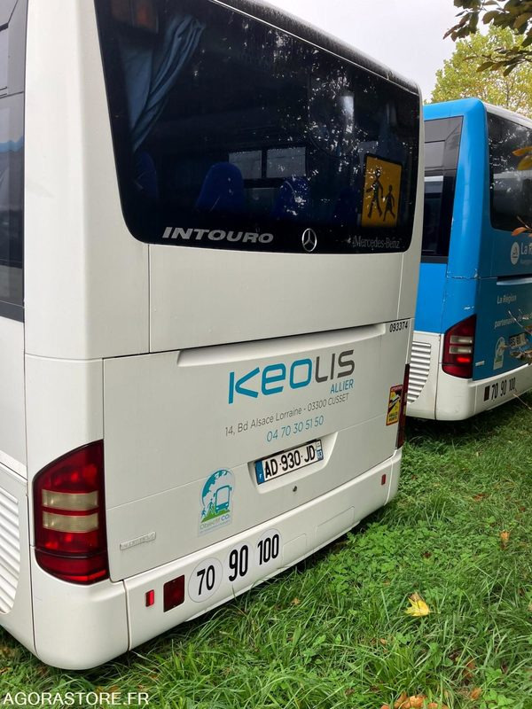 MERCEDES INTOURO N°093374 - Xe buýt trường học: hình 4 MERCEDES INTOURO N°093374 - Xe buýt trường học: hình 4