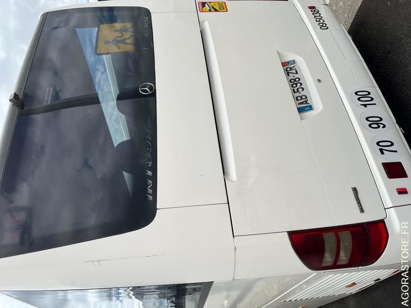 MERCEDES INTOURO N°095038 - Xe buýt trường học: hình 3 MERCEDES INTOURO N°095038 - Xe buýt trường học: hình 3