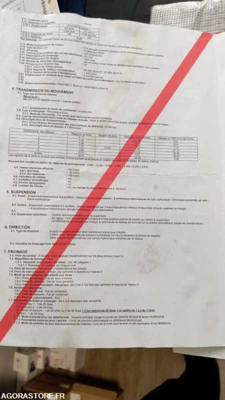Xe bus mini, Xe van chở khách MERCEDES INTOURO N°103070: hình 9