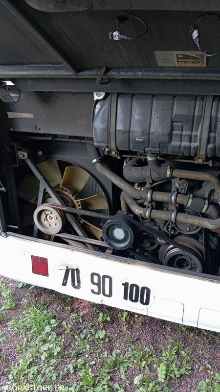 Xe bus mini, Xe van chở khách MERCEDES INTOURO N°103070: hình 13