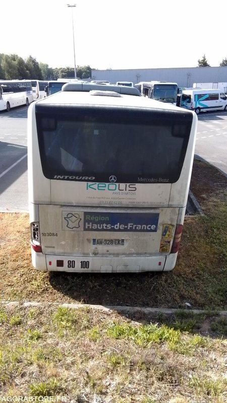 MERCEDES INTOURO N°103084 / non roulant - Xe bus mini, Xe van chở khách: hình 3 MERCEDES INTOURO N°103084 / non roulant - Xe bus mini, Xe van chở khách: hình 3