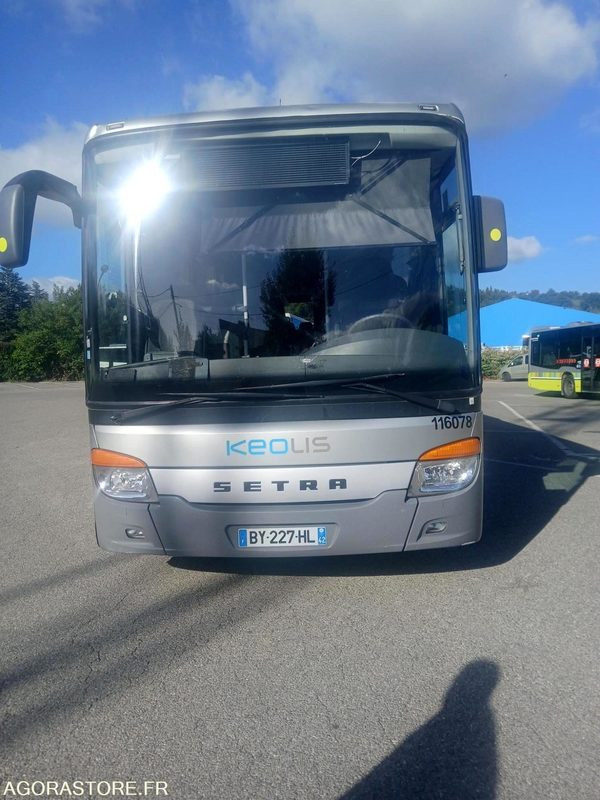 MERCEDES SETRA S415 GT N°116078 - Xe đò: hình 2 MERCEDES SETRA S415 GT N°116078 - Xe đò: hình 2