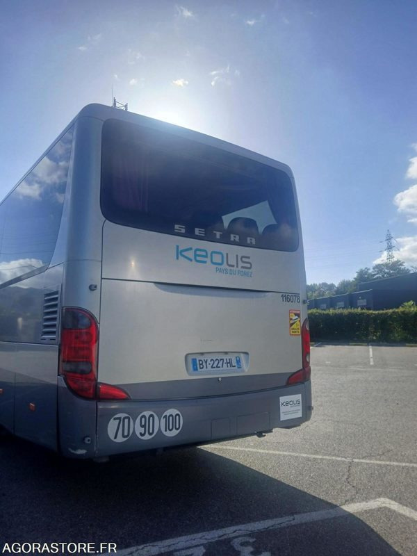 MERCEDES SETRA S415 GT N°116078 - Xe đò: hình 4 MERCEDES SETRA S415 GT N°116078 - Xe đò: hình 4