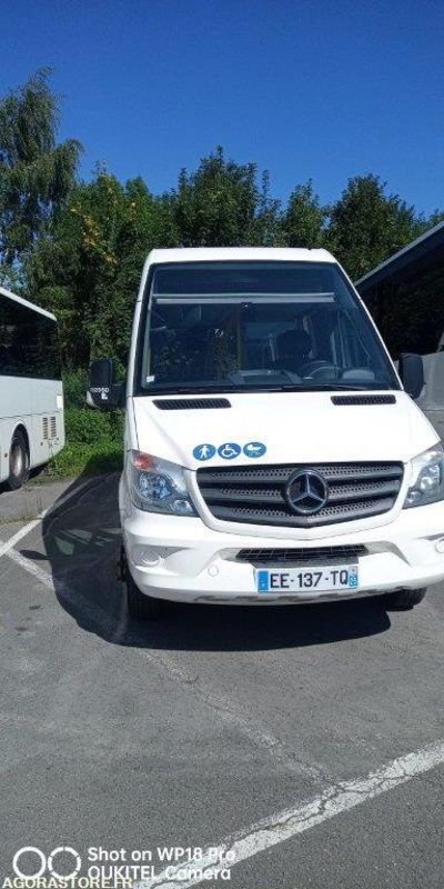MERCEDES SPRINTER CITY 65 N°162050 - Xe bus mini, Xe van chở khách: hình 1 MERCEDES SPRINTER CITY 65 N°162050 - Xe bus mini, Xe van chở khách: hình 1